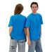 Футболка базова oversize Premium блакитна