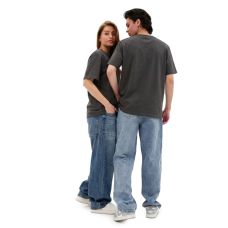 Футболка базова oversize Premium графіт