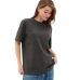 Футболка базова oversize Premium графіт