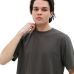 Футболка базова oversize Premium графіт