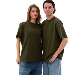 Футболка базова oversize Premium хакі