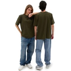 Футболка базова oversize Premium хакі