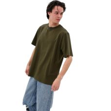 Футболка базова oversize Premium хакі