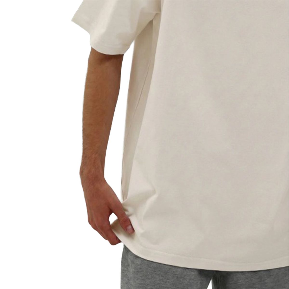 Футболка базова oversize Premium молочна