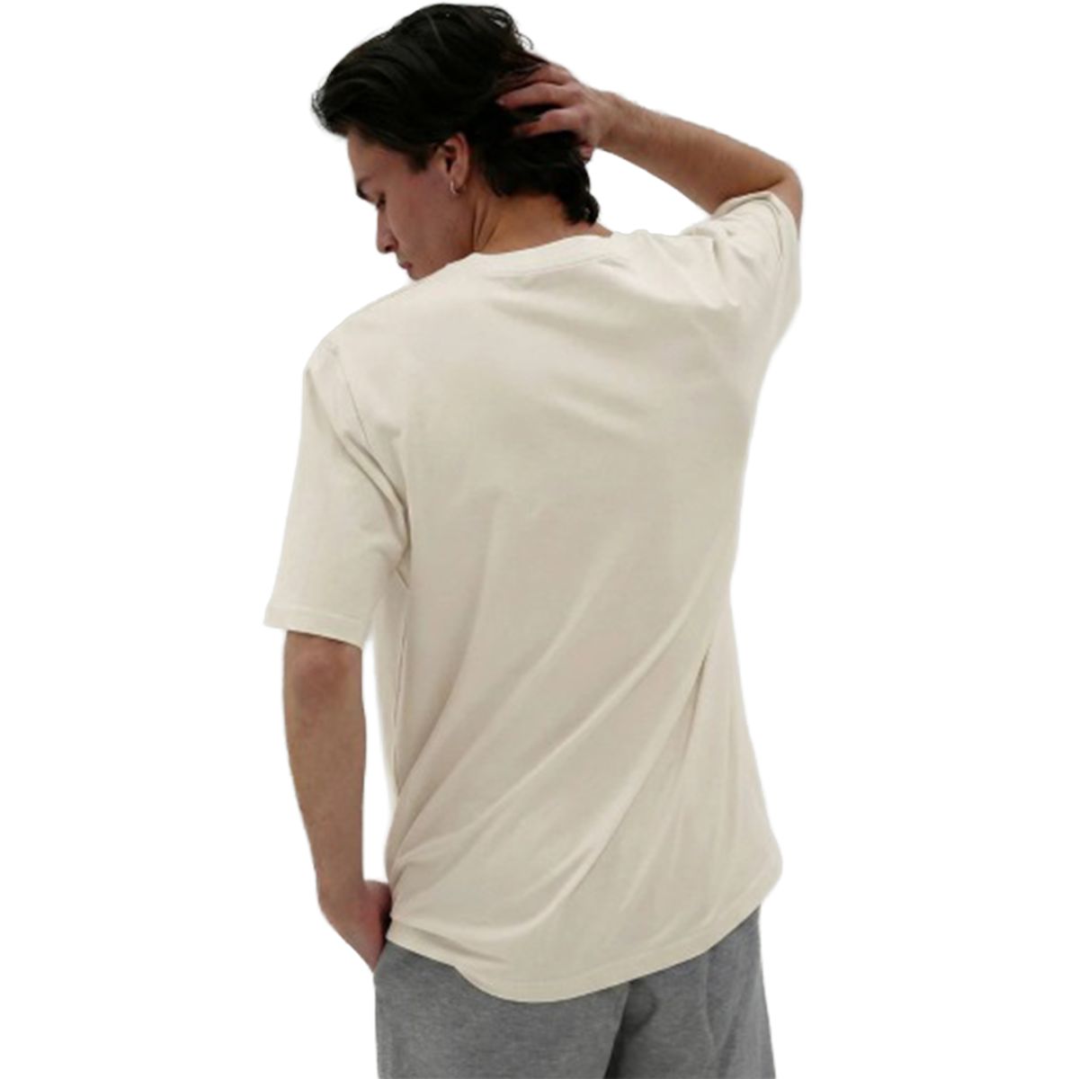 Футболка базова oversize Premium молочна