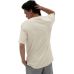 Футболка базова oversize Premium молочна