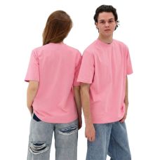 Футболка базова oversize Premium рожева