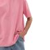 Футболка базова oversize Premium рожева