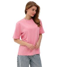 Футболка базова oversize Premium рожева