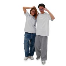 Футболка базова oversize Premium біла