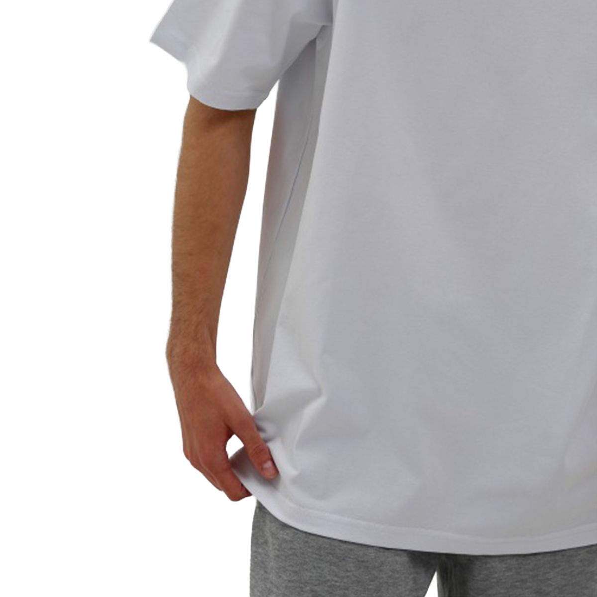 Футболка базова oversize Premium біла