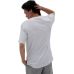 Футболка базова oversize Premium біла