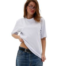 Футболка базова oversize Premium біла