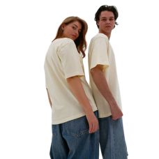 Футболка базова oversize Premium жовта