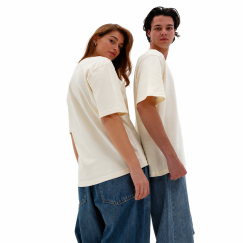 Футболка базова oversize Premium жовта