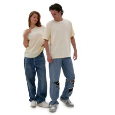 Футболка базова oversize Premium жовта