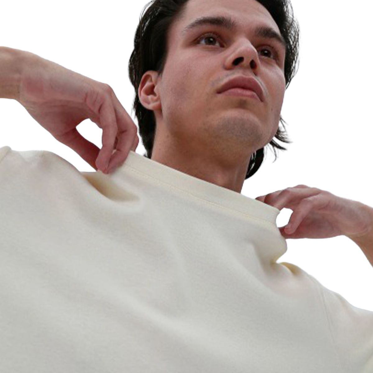 Футболка базова oversize Premium жовта