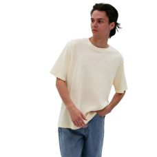Футболка базова oversize Premium жовта