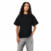Футболка жіноча базова oversize Premium чорна