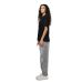 Футболка жіноча базова oversize Premium чорна