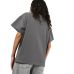 Футболка жіноча базова oversize Premium сіра