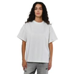 Футболка жіноча базова oversize Premium молочна