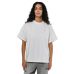 Футболка жіноча базова oversize Premium молочна