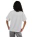 Футболка жіноча базова oversize Premium молочна