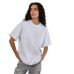 Футболка жіноча базова oversize Premium біла