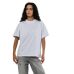 Футболка жіноча базова oversize Premium біла