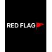 Футболка чоловіча чорна з принтом Red Flag