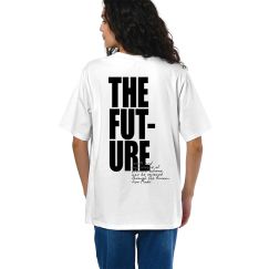 Футболка жіноча біла з принтом The Future