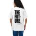 Футболка жіноча біла з принтом The Future