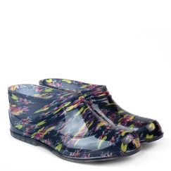 Галоші жіночі з принтом