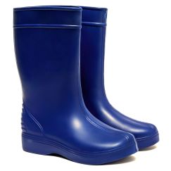 Сапоги резиновые EVA женские синие