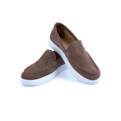 Лофери чоловічі замшеві Liam бежеві