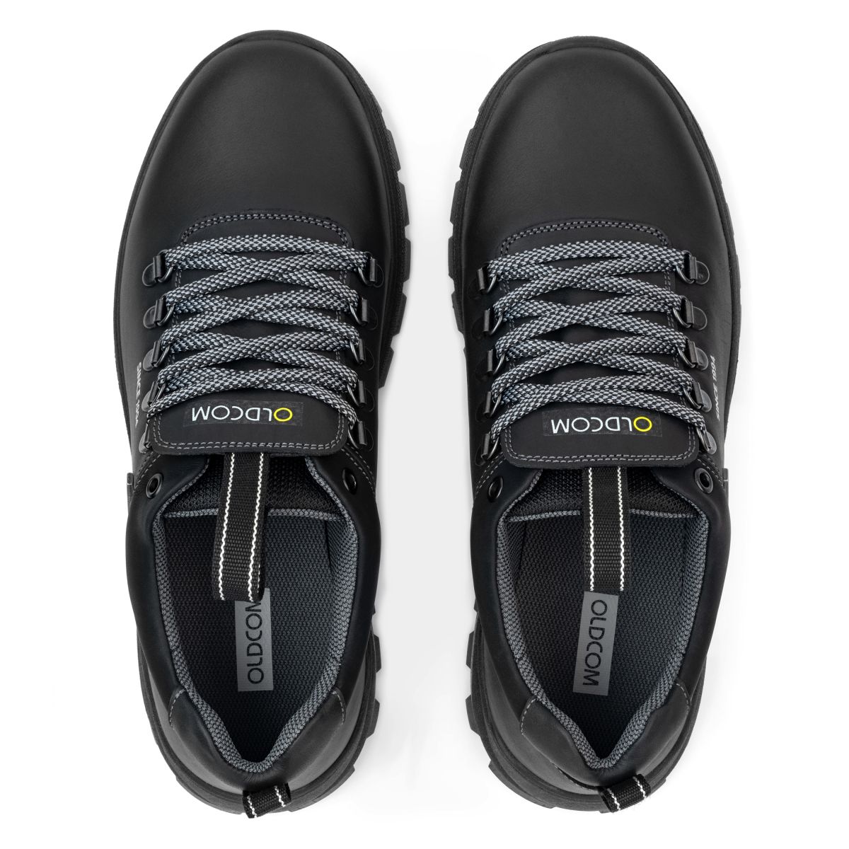 Туфлі чоловічі Jack mix чорні