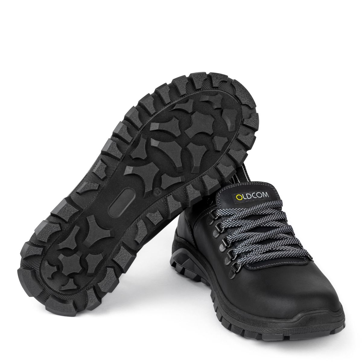 Туфлі чоловічі Jack mix чорні