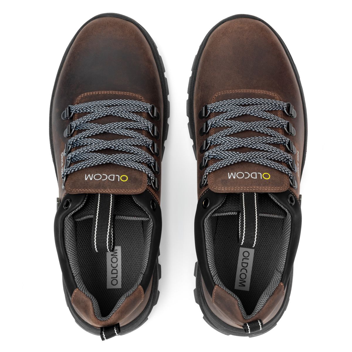 Туфлі чоловічі Jack mix коричневі