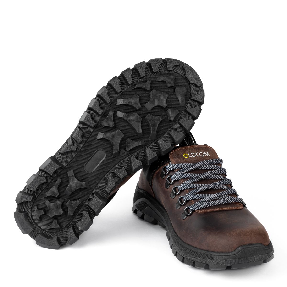 Туфлі чоловічі Jack mix коричневі