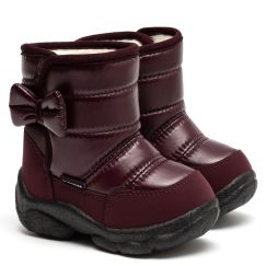 Дутики дитячі Lila бордові