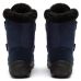 Дитячі чоботи-дутики зимові Alaska сині на чорній підошві