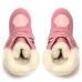 Дитячі чоботи-дутики зимові Alaska рожеві