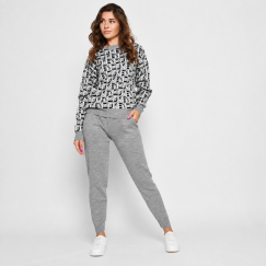 Жіночий сірий костюм Kenzo 51396