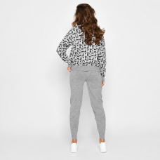 Жіночий сірий костюм Kenzo 51396
