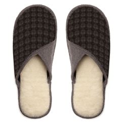 Кімнатні тапочки чоловічі Warmy сірі
