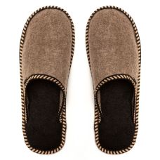 Кімнатні тапочки Relax коричневі
