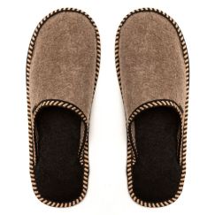 Кімнатні тапочки Relax коричневі