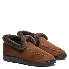 Напівчеревики жіночі Leaf коричневі