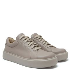 Кеди жіночі шкіряні Lika бежеві